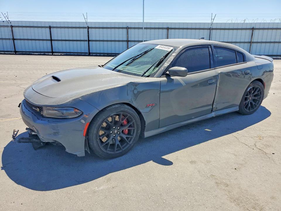 2018 Dodge Charger მანქანა იყიდება აუქციონზე, vin: 2C3CDXGJ6JH284857, აუქციონის ნომერი: 56469356