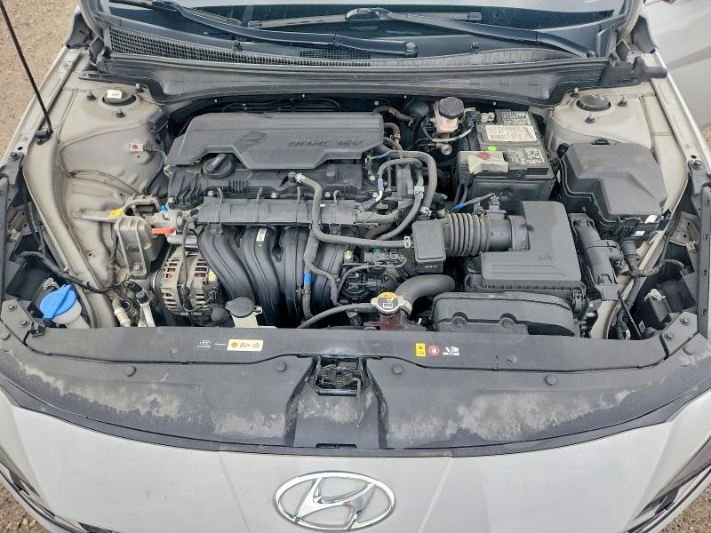 Продажа на аукционе авто 2021 Hyundai Elantra, vin: KMHLN4AGXMU172547, номер лота: 56810366