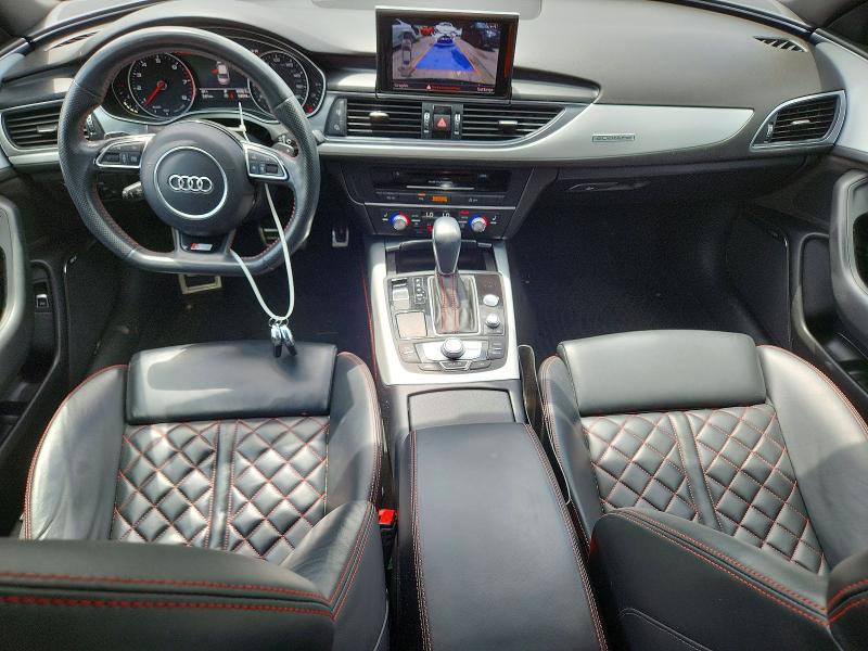 2018 Audi A6 მანქანა იყიდება აუქციონზე, vin: WAUG3BFC3JN015371, აუქციონის ნომერი: 53507706