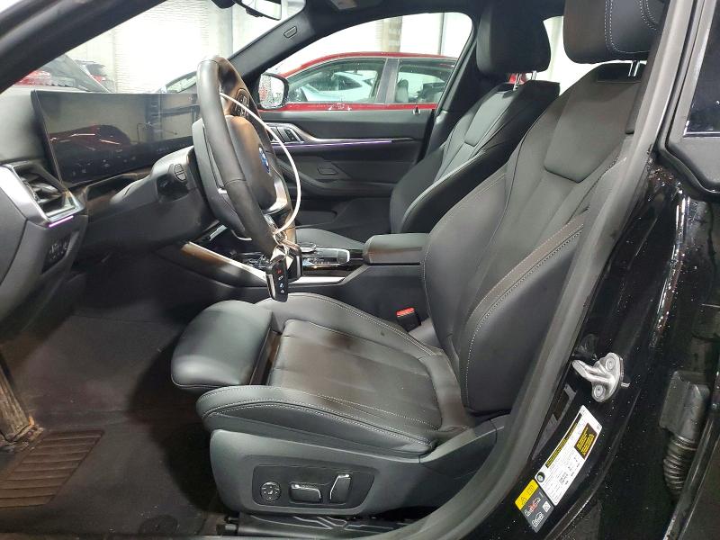 56642996 :رقم المزاد ، WBY83FB06RFT00273 vin ، 2024 Bmw I4 مزاد بيع
