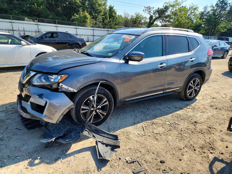 Aukcja sprzedaży 2018 Nissan Rogue, vin: 5N1AT2MV3JC744295, numer aukcji: 57670966