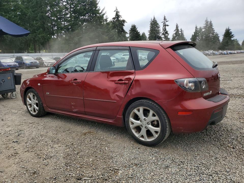Продажа на аукционе авто 2008 Mazda 3, vin: JM1BK343481151308, номер лота: 57033616