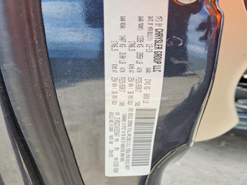 Продажа на аукционе авто 2014 Dodge Grand Caravan, vin: 2C4RDGCGXER259847, номер лота: 56693626
