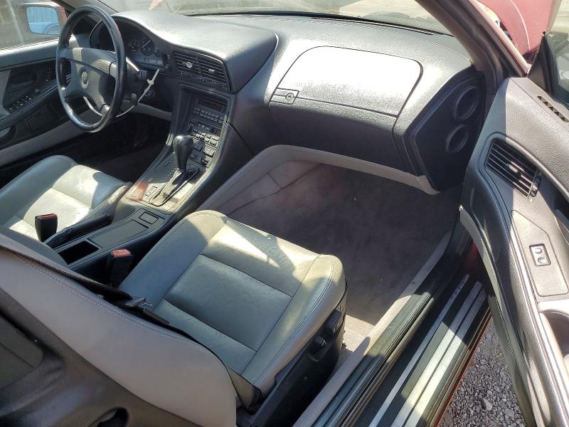 1991 Bmw 850 მანქანა იყიდება აუქციონზე, vin: WBAEG2310MCB72020, აუქციონის ნომერი: 58994576