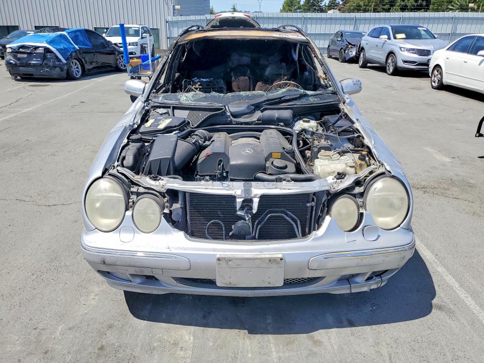 Aukcja sprzedaży 2000 Mercedes-benz E, vin: WDBJH65J2YB117580, numer aukcji: 56521766