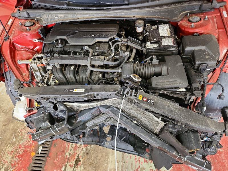 56672846 :رقم المزاد ، KMHLP4AG3MU101684 vin ، 2021 Hyundai Elantra مزاد بيع