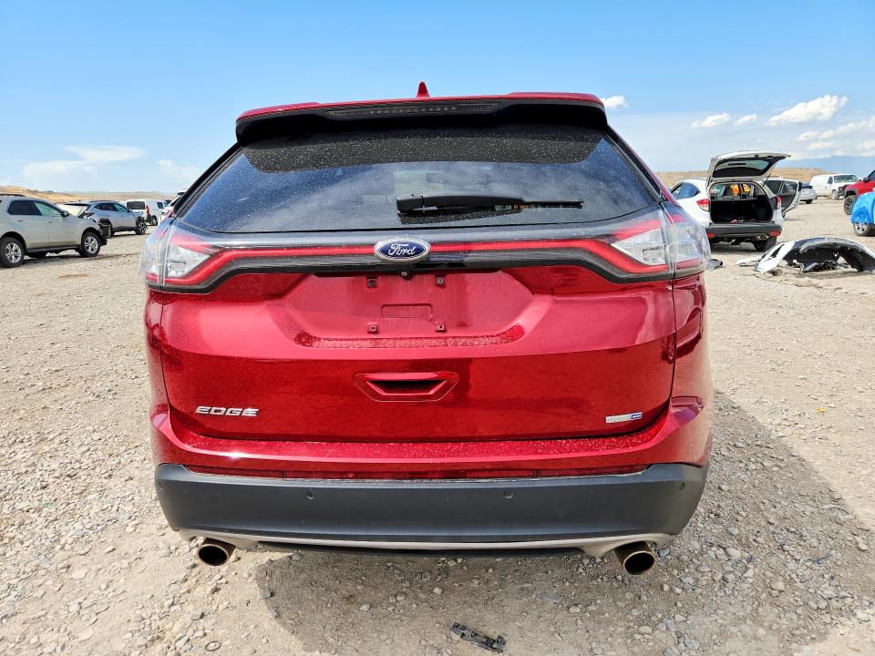 2017 Ford Edge მანქანა იყიდება აუქციონზე, vin: 2FMPK4J91HBB26127, აუქციონის ნომერი: 59002466