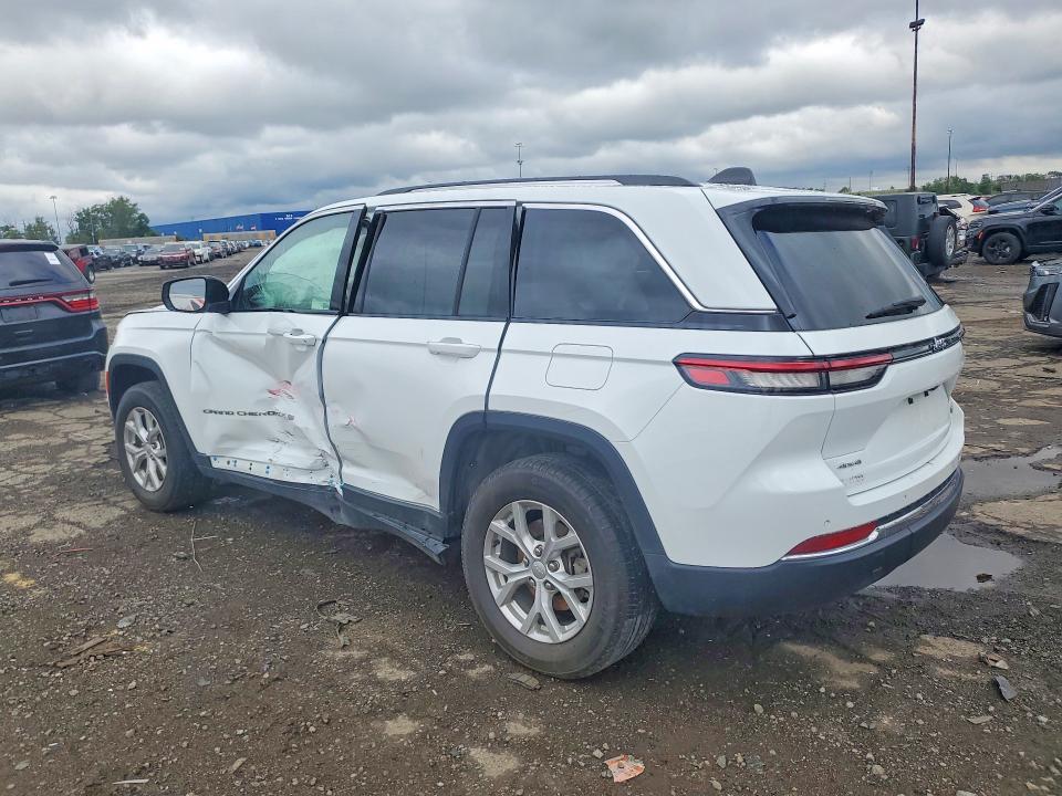 57714756 :رقم المزاد ، 1C4RJHBG1R8925267 vin ، 2024 Jeep Grand Cherokee مزاد بيع