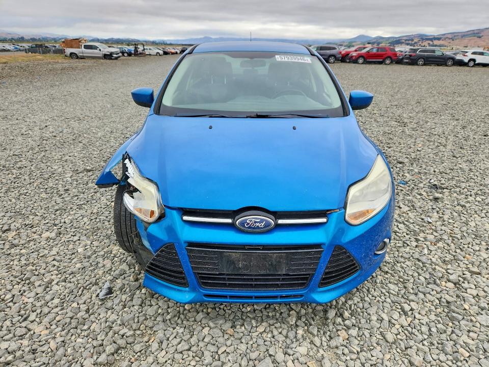 Продажа на аукционе авто 2012 Ford Focus, vin: 1FAHP3F20CL277846, номер лота: 57939946