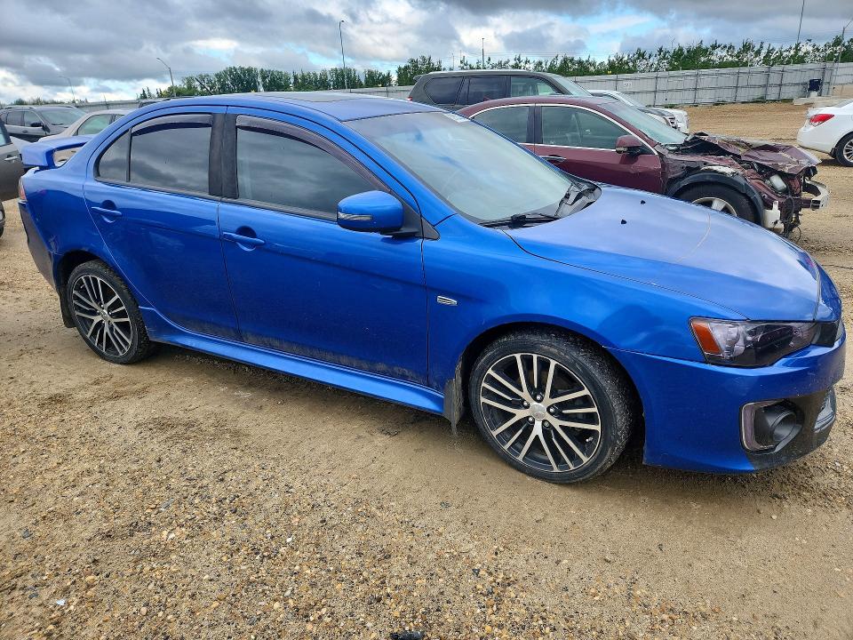 2017 Mitsubishi Lancer მანქანა იყიდება აუქციონზე, vin: JA32U8FW6HU606350, აუქციონის ნომერი: 57552276
