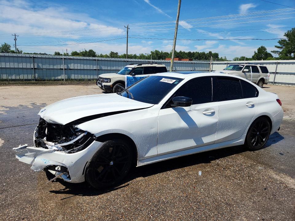 Продаж на аукціоні авто 2021 Bmw 330i, vin: 3MW5R1J05M8C21585, номер лоту: 56324006