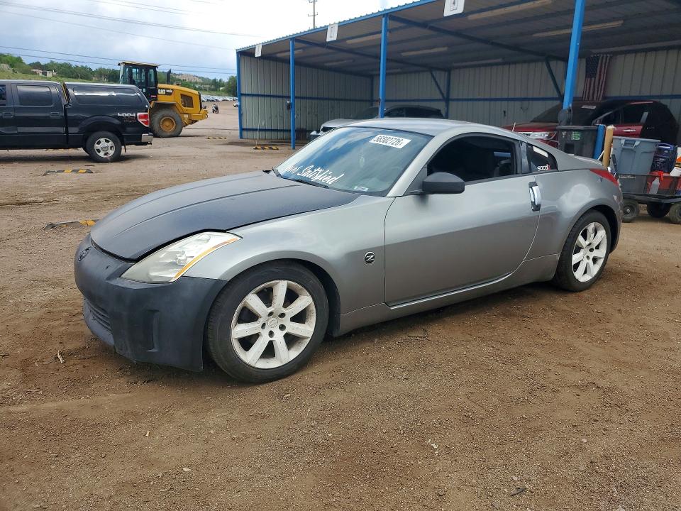 Aukcja sprzedaży 2004 Nissan 350z, vin: JN1AZ34D14M100327, numer aukcji: 56502726