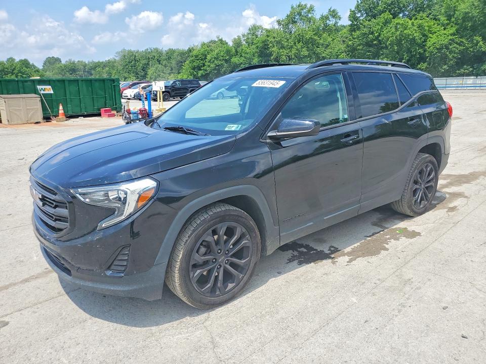 85631945 :رقم المزاد ، 3GKALTEV1KL335070 vin ، 2019 Gmc Terrain مزاد بيع