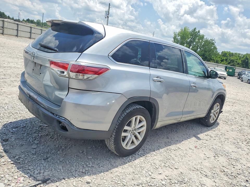 Aukcja sprzedaży 2016 Toyota Highlander, vin: 5TDZARFH1GS019346, numer aukcji: 58333156