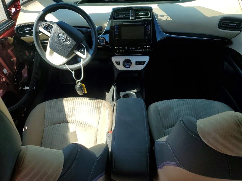 2017 Toyota Prius მანქანა იყიდება აუქციონზე, vin: JTDKARFU4H3536996, აუქციონის ნომერი: 58252706