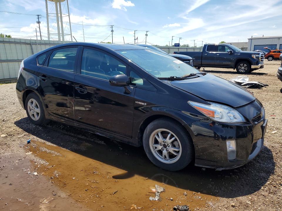 Aukcja sprzedaży 2011 Toyota Prius, vin: JTDKN3DU7B0287297, numer aukcji: 58038086