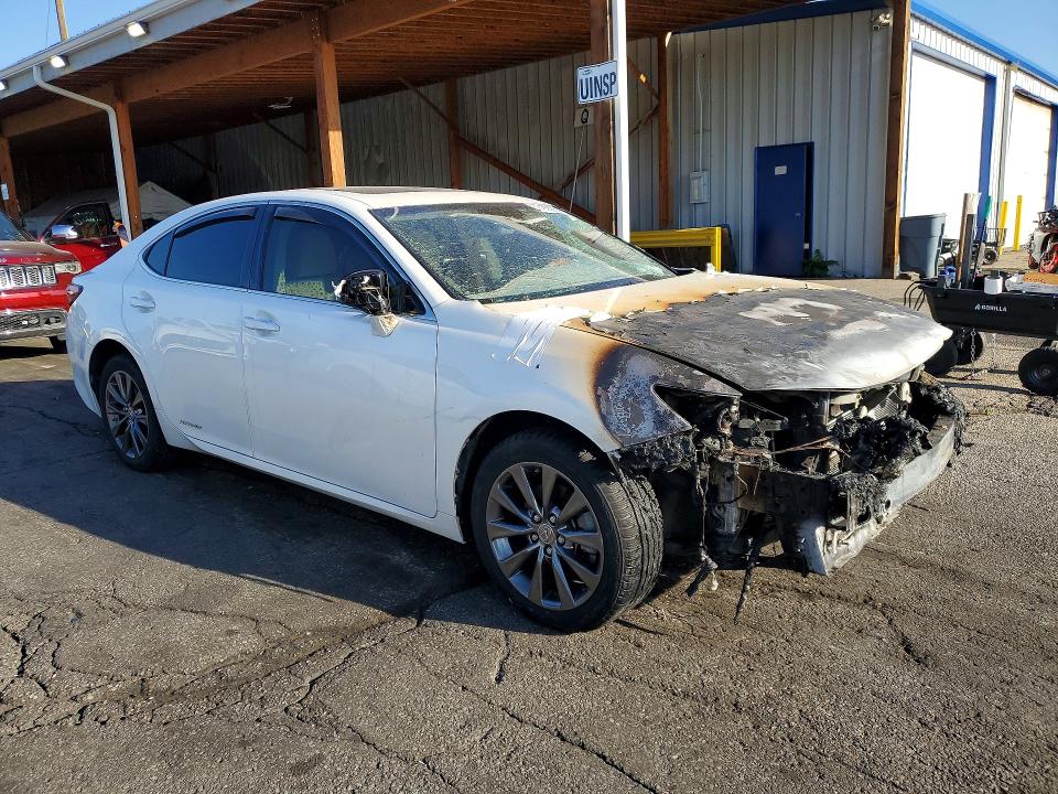 2018 Lexus Es მანქანა იყიდება აუქციონზე, vin: JTHBW1GG0J2190614, აუქციონის ნომერი: 57492356