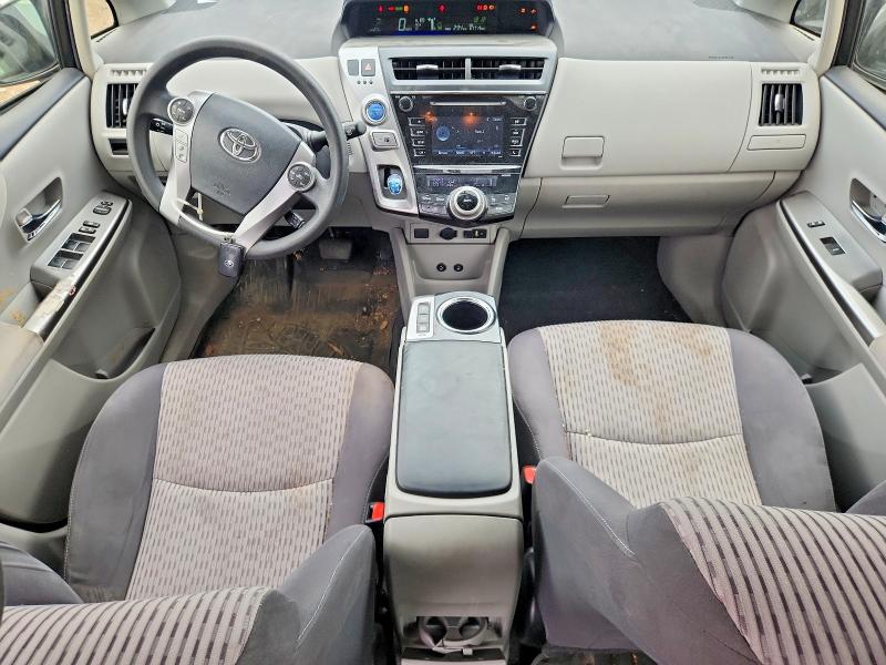 Продаж на аукціоні авто 2017 Toyota Prius V, vin: JTDZN3EUXHJ064400, номер лоту: 56026406