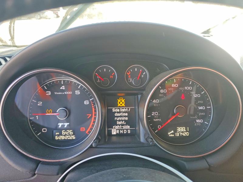 Продаж на аукціоні авто 2009 Audi Tt, vin: TRUVD38J791016511, номер лоту: 85608955