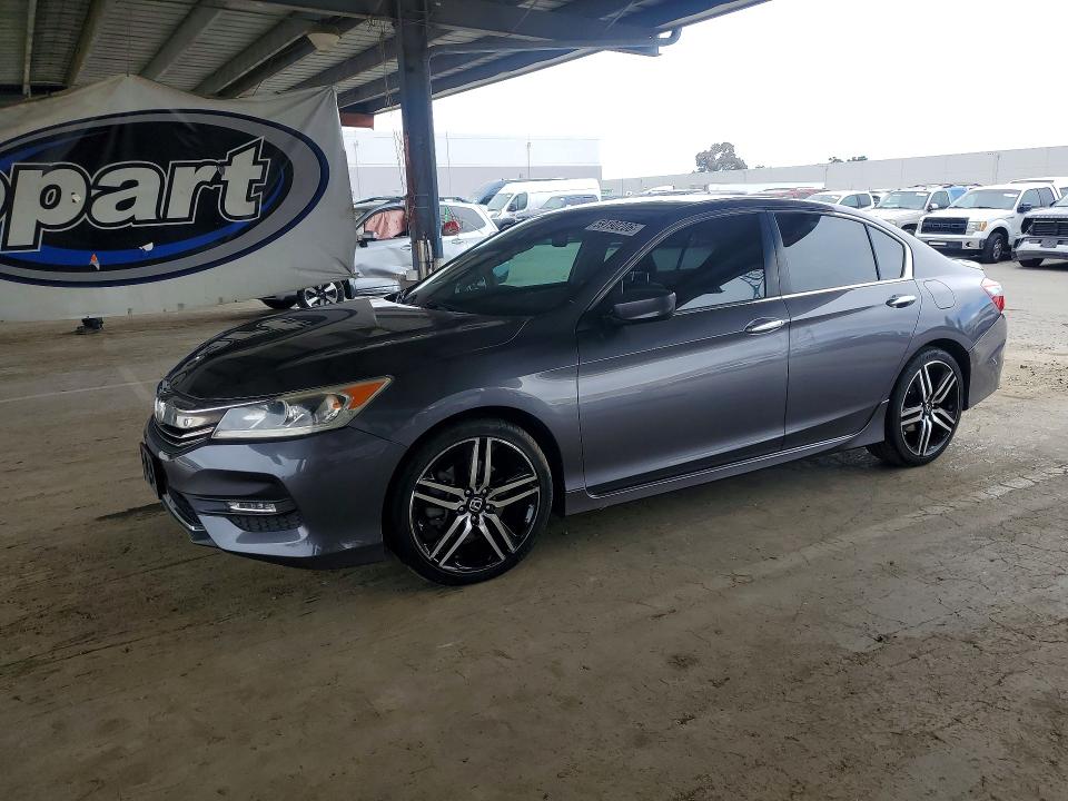 Auction sale of the 2017 Honda Accord, vin: 1HGCR2F10HA075089, lot number: 59190206