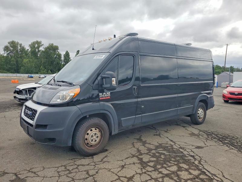 58236466 :رقم المزاد ، 3C6TRVDG5LE111895 vin ، 2020 Ram Promaster 2500 مزاد بيع