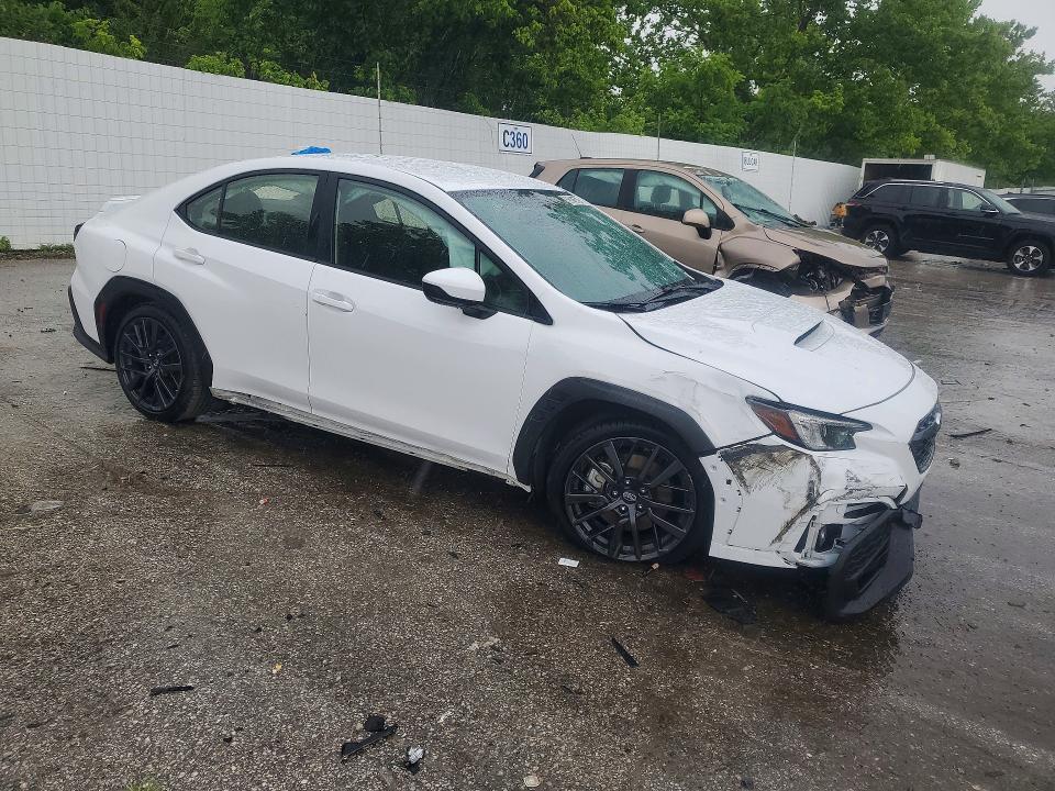 Продажа на аукционе авто 2022 Subaru Wrx, vin: JF1VBAF62N9030949, номер лота: 56446736