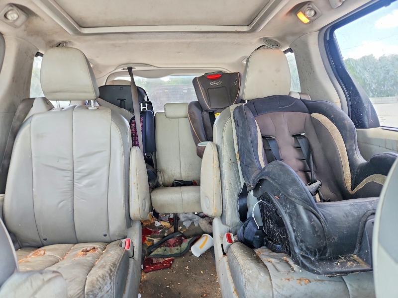 58025666 :رقم المزاد ، 5TDDK3DC1BS020016 vin ، 2011 Toyota Sienna مزاد بيع
