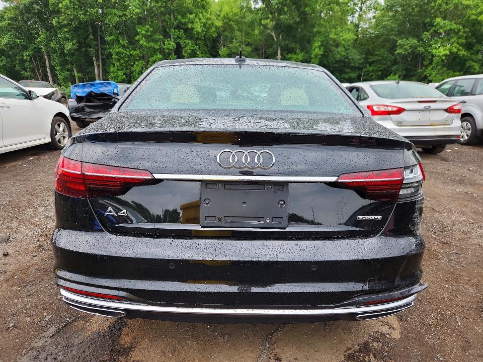 57845756 :رقم المزاد ، WAUEAAF44RN010305 vin ، 2024 Audi A4 مزاد بيع