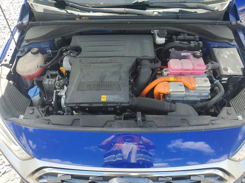 Продажа на аукционе авто 2022 Hyundai Ioniq, vin: KMHC75LCXNU282493, номер лота: 56477466