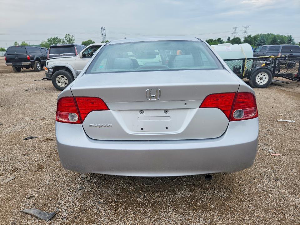 2006 Honda Civic მანქანა იყიდება აუქციონზე, vin: 1HGFA16296L014073, აუქციონის ნომერი: 56346956