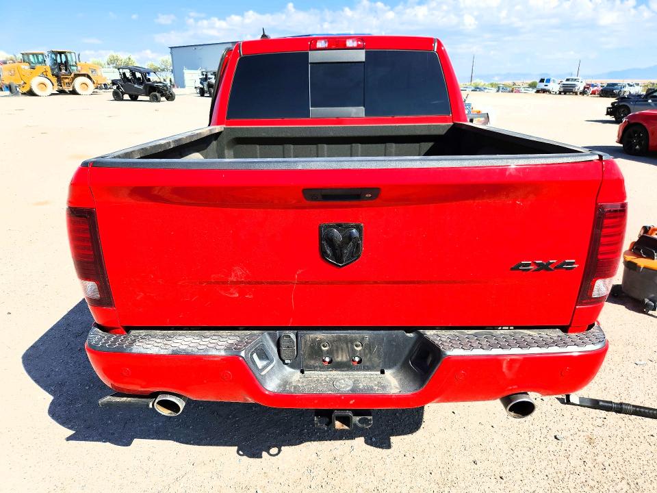 56615026 :رقم المزاد ، 1C6RR7MT4GS251166 vin ، 2016 Ram 1500 مزاد بيع