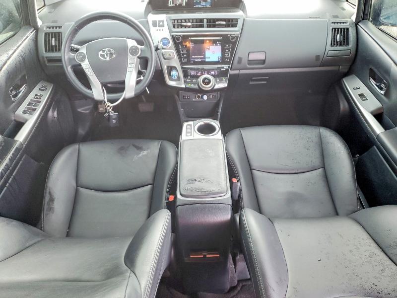 Aukcja sprzedaży 2017 Toyota Prius V, vin: JTDZN3EU9HJ059625, numer aukcji: 57007506