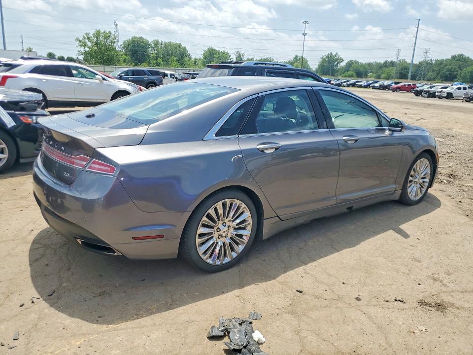 Продаж на аукціоні авто 2014 Lincoln Mkz, vin: 3LN6L2G96ER802881, номер лоту: 57925606