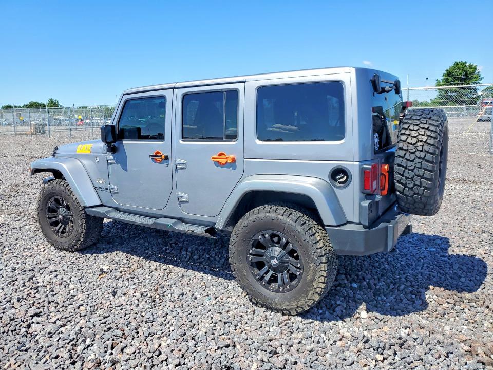 2017 Jeep Wrangler Unlimited მანქანა იყიდება აუქციონზე, vin: 1C4BJWEG6HL722260, აუქციონის ნომერი: 56850376