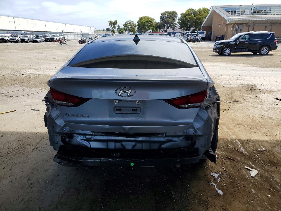 Aukcja sprzedaży 2017 Hyundai Elantra, vin: 5NPD84LF4HH003029, numer aukcji: 56507276