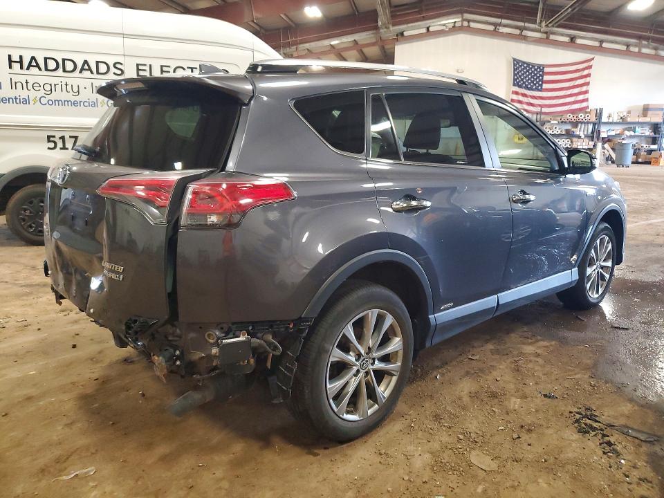 58418136 :رقم المزاد ، JTMDJREV0JD186379 vin ، 2018 Toyota Rav4 Hv مزاد بيع
