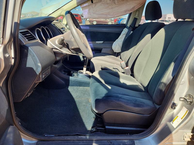 2011 Nissan Versa მანქანა იყიდება აუქციონზე, vin: 3N1BC1CP7BL410172, აუქციონის ნომერი: 56477506