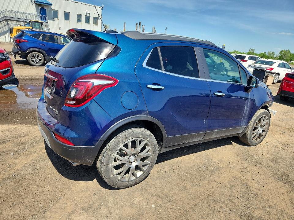 56074906 :رقم المزاد ، KL4CJ2SB9KB881092 vin ، 2019 Buick Encore مزاد بيع