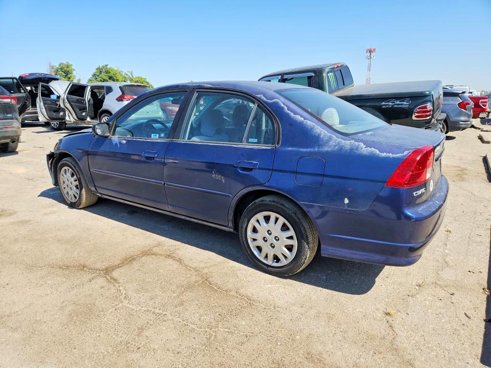 Продажа на аукционе авто 2004 Honda Civic, vin: 2HGES16524H557360, номер лота: 56339406
