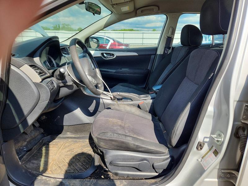 2014 Nissan Sentra მანქანა იყიდება აუქციონზე, vin: 3N1AB7APXEY240336, აუქციონის ნომერი: 57917776