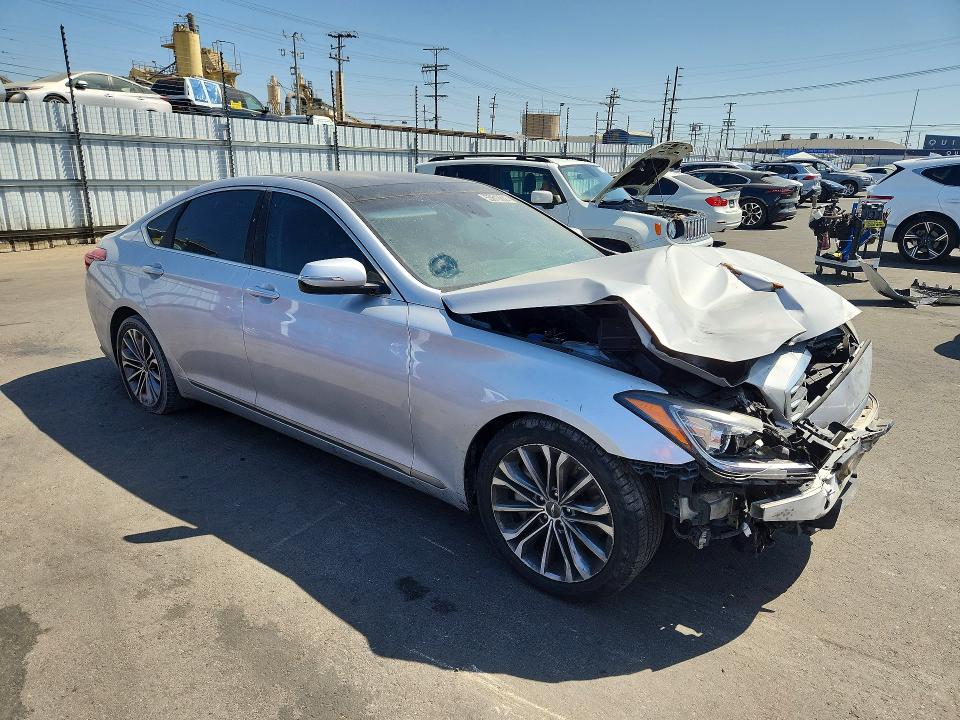 Продаж на аукціоні авто 2015 Hyundai Genesis, vin: KMHGN4JE1FU068063, номер лоту: 53610636