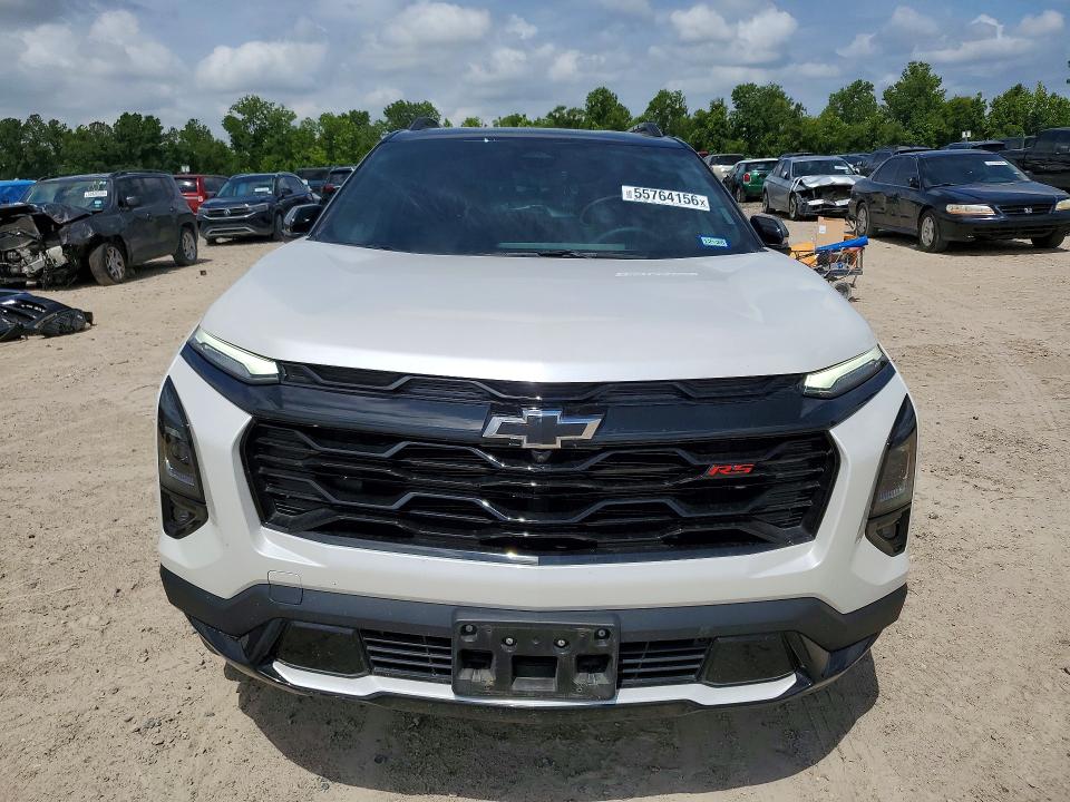 55764156 :رقم المزاد ، 3GNAXLEG5SL151985 vin ، 2025 Chevrolet Equinox مزاد بيع