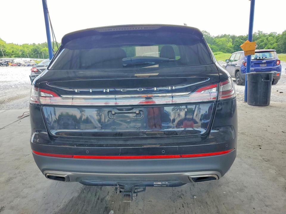 55396896 :رقم المزاد ، 2LMPJ6L96KBL12124 vin ، 2019 Lincoln Nautilus مزاد بيع