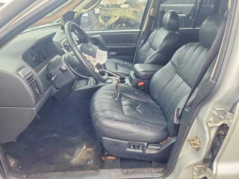 2003 Jeep Grand Cherokee მანქანა იყიდება აუქციონზე, vin: 1J4GW48S03C599828, აუქციონის ნომერი: 58004766