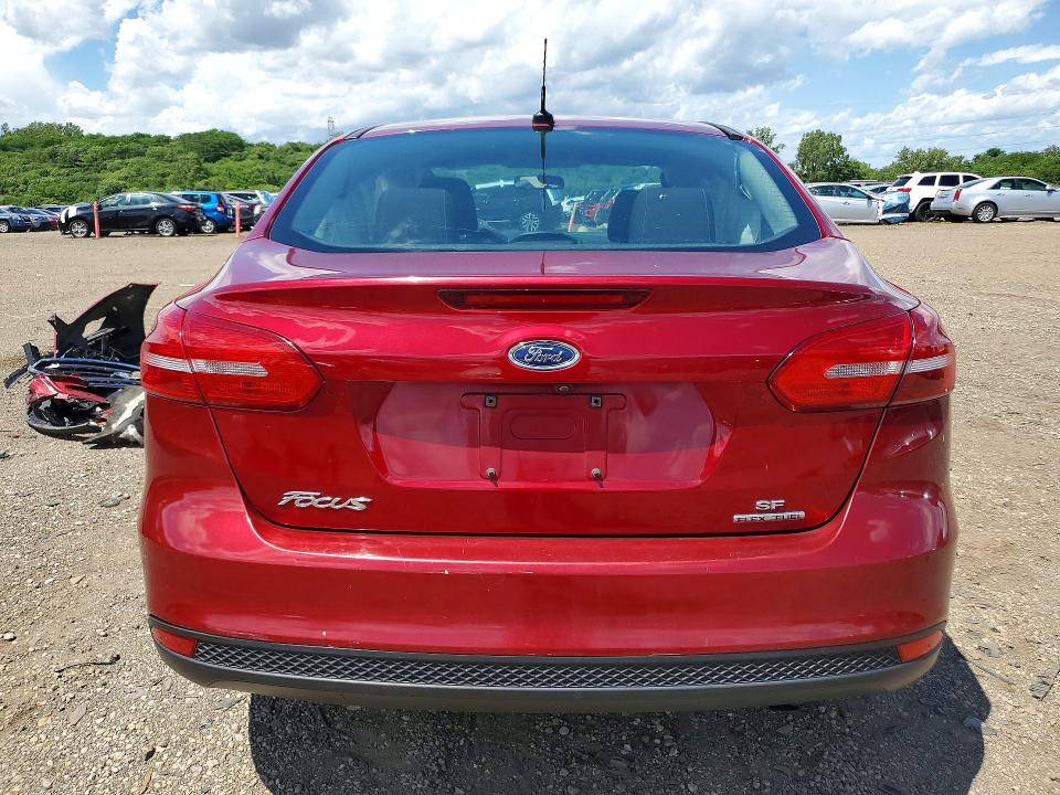2016 Ford Focus მანქანა იყიდება აუქციონზე, vin: 1FADP3F2XGL382334, აუქციონის ნომერი: 57623886