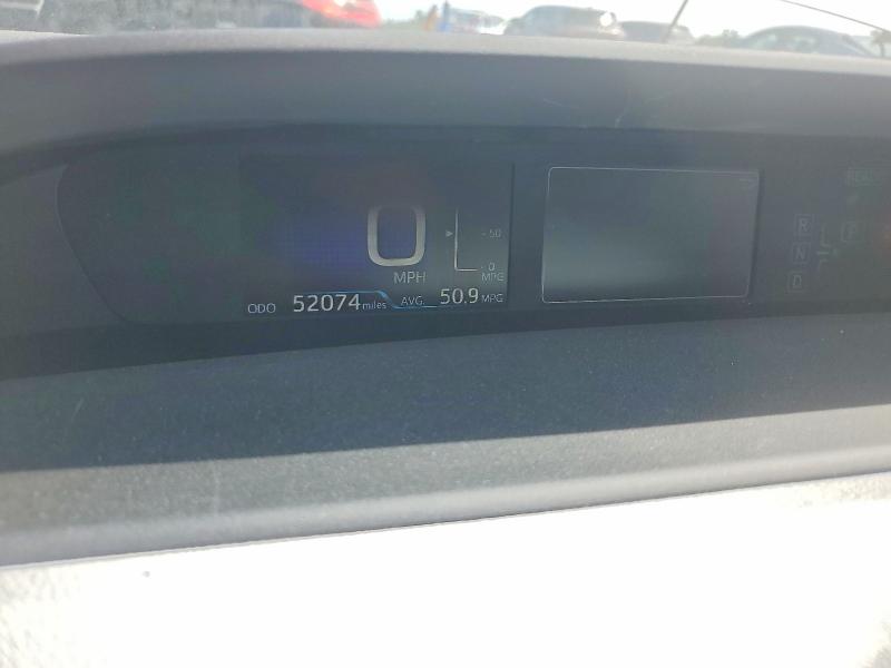 Aukcja sprzedaży 2018 Toyota Prius, vin: JTDKBRFU4J3588969, numer aukcji: 57909556