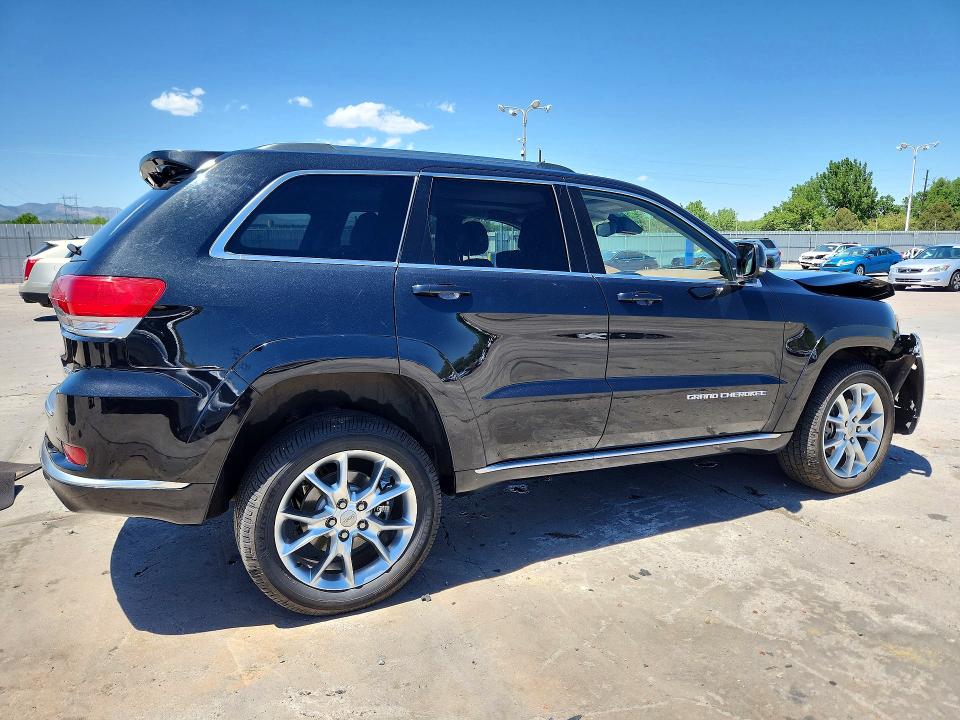 2015 Jeep Grand Cherokee მანქანა იყიდება აუქციონზე, vin: 1C4RJFJT1FC196845, აუქციონის ნომერი: 57848446