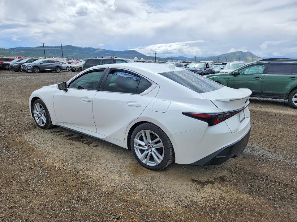 55339126 :رقم المزاد ، JTHC81F29M5044834 vin ، 2021 Lexus Is مزاد بيع