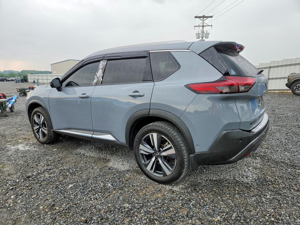 59147346 :رقم المزاد ، 5N1BT3CA7PC752918 vin ، 2023 Nissan Rogue مزاد بيع