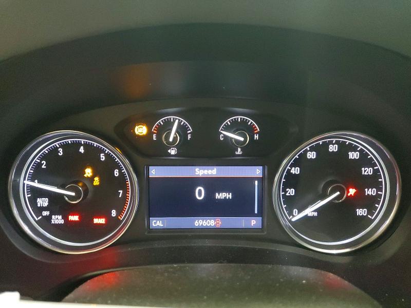 58005476 :رقم المزاد ، 5GAERAKW2MJ132634 vin ، 2021 Buick Enclave مزاد بيع